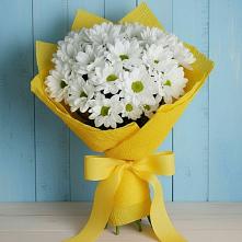Букет цветов из:  Хризантемы в Зорино