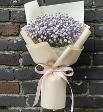 Букет цветов из:  Гипсофила в Зорино