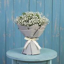 Букет цветов из:  Гипсофила в Зорино