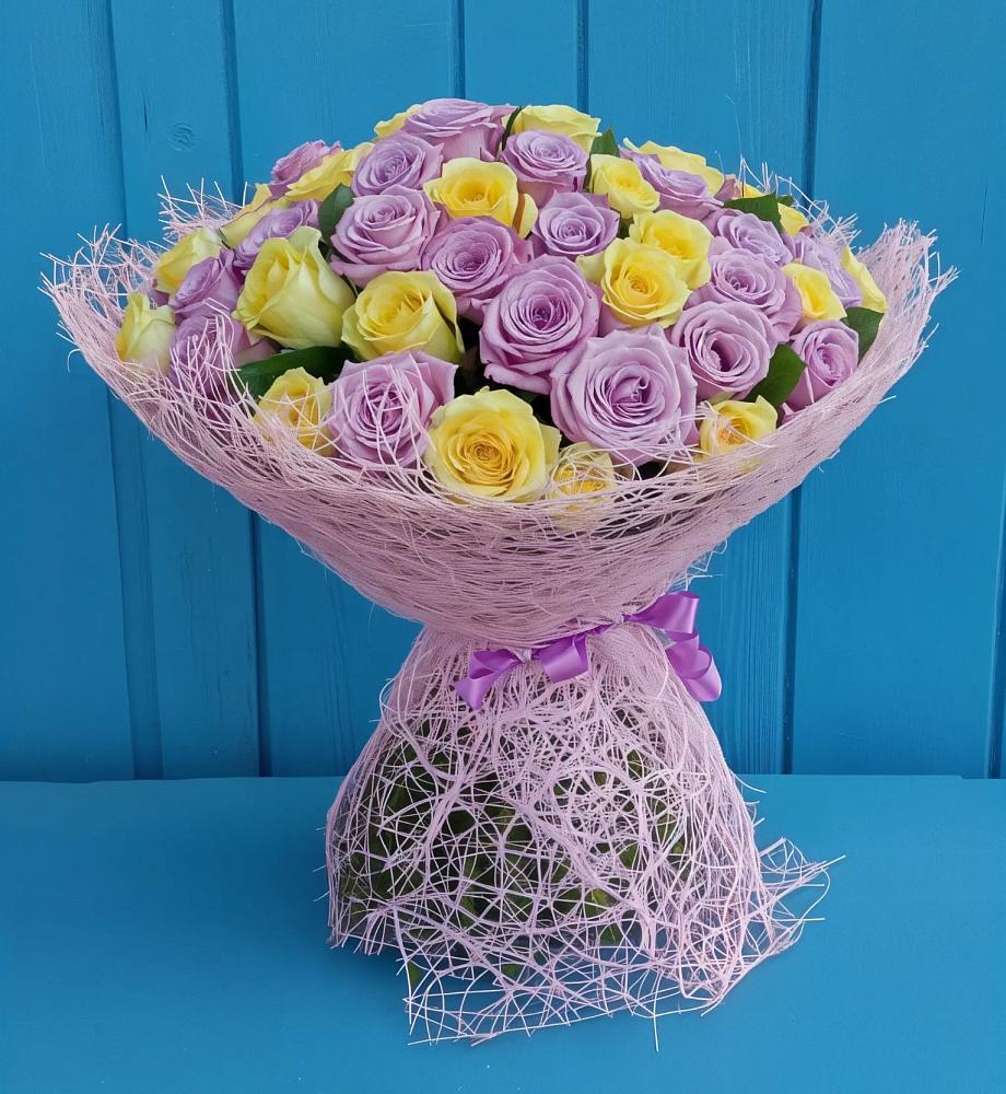 Букет 101 Волшебный Миг в Зорино