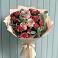 Букет цветов из: Гвоздики и Розы в Зорино
