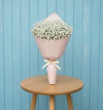 Букет цветов из:  Гипсофила в Зорино