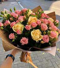 Букет цветов из:  Розы #REPLACE_PRED# Зорино
