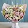 Букет цветов из: Альстромерии и Розы в Зорино