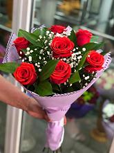Букет цветов из:  Розы #REPLACE_PRED# Зорино