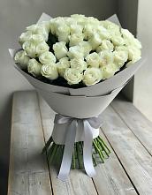Букет 35 Белых роз #REPLACE_PRED# Зорино
