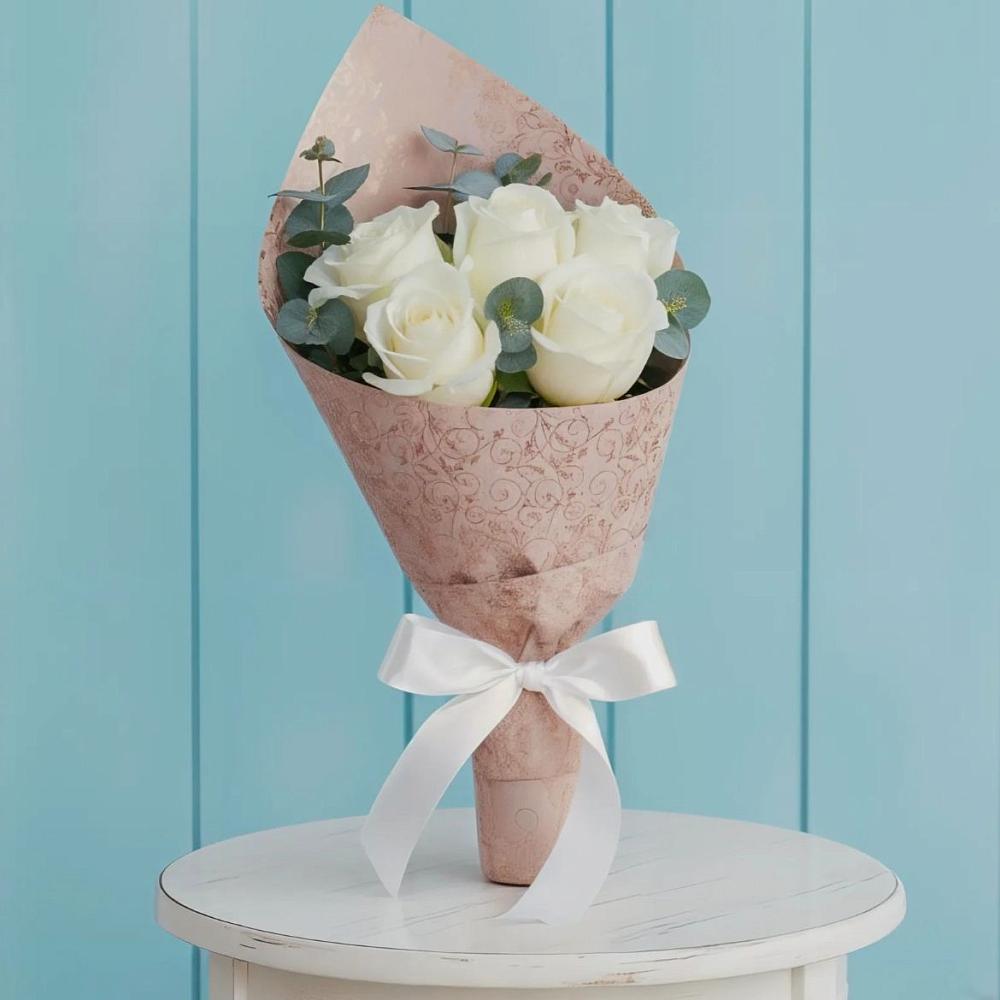 Букет цветов из: Розы в Зорино