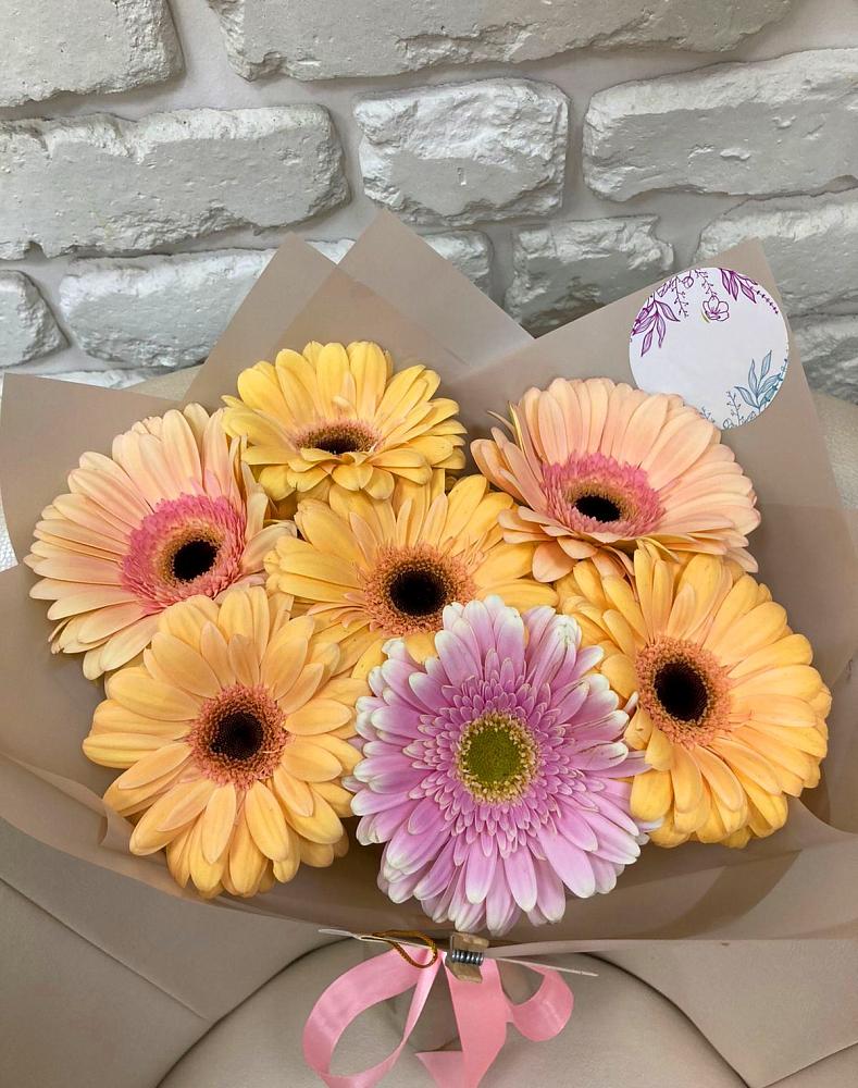 Букет цветов из: Герберы в Зорино