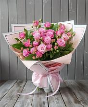 Букет Розовый кустик #REPLACE_PRED# Зорино