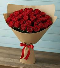 Букет Красные розы Милано в Зорино