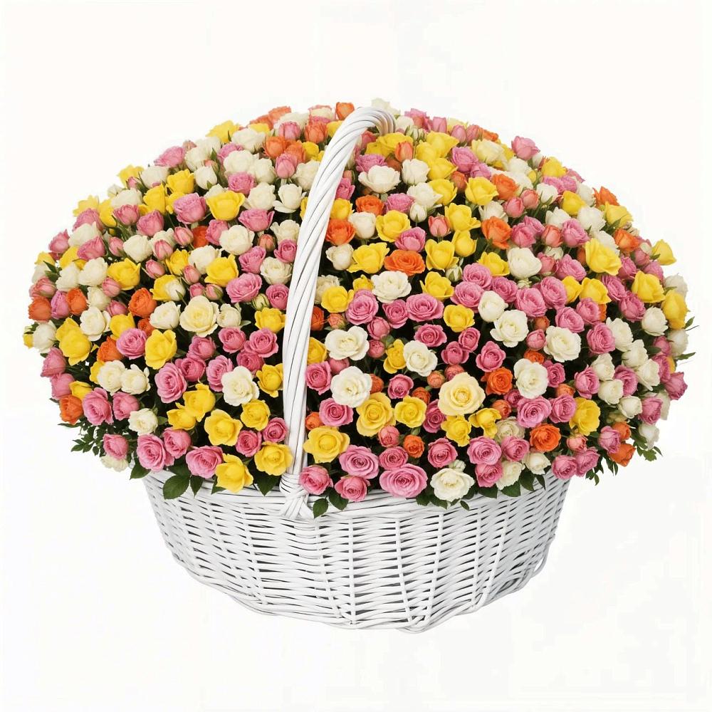 Премиум букет из: Розы в Зорино