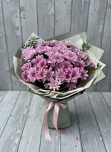 Букет цветов из:  Хризантемы в Зорино