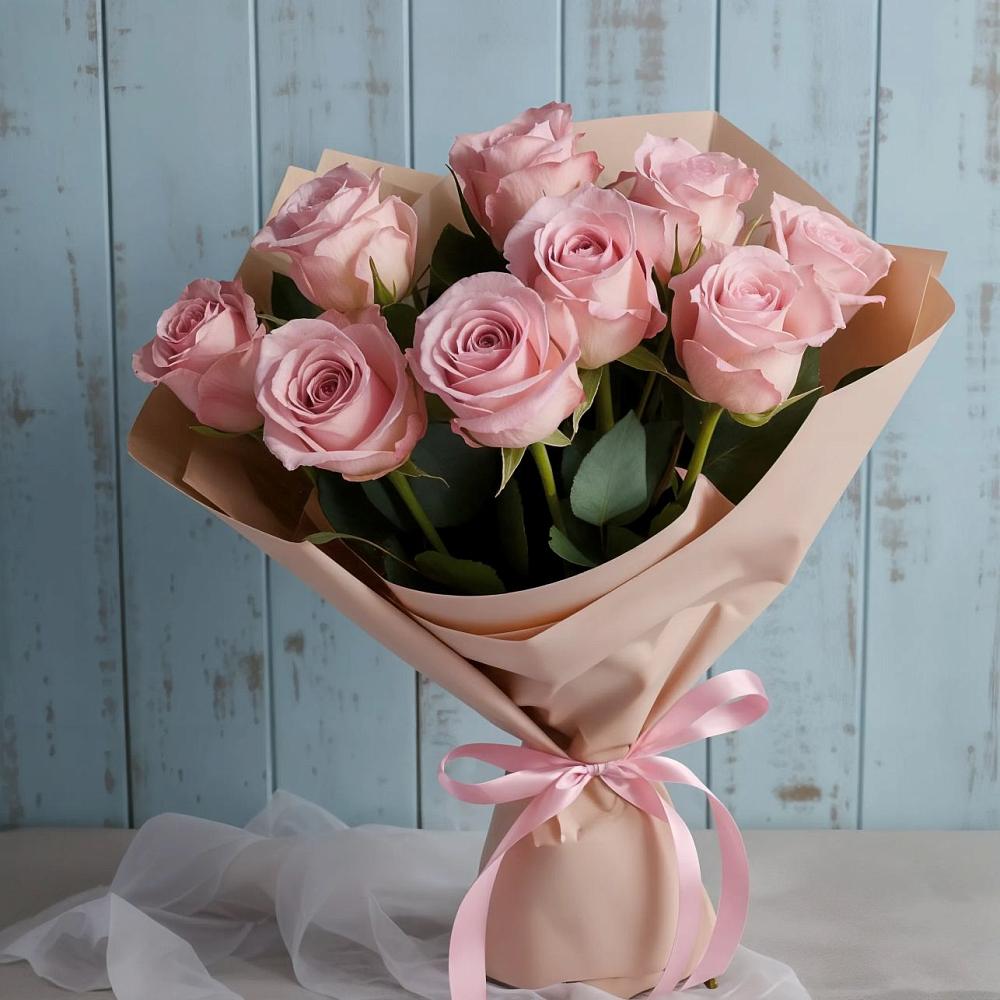 Букет цветов из: Розы в Зорино