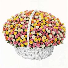 Премиум букет из: Розы в Зорино