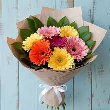 Букет цветов из:  Герберы в Зорино