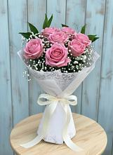 Букет цветов из:  Розы в Зорино