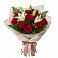 Букет цветов из: Лилии и Розы в Зорино