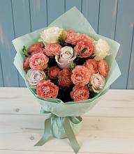 Букет цветов из:  Розы в Зорино