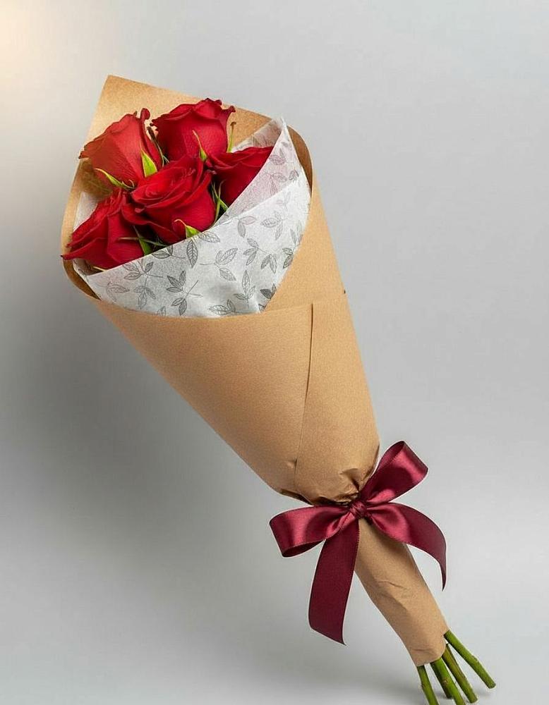 Букет цветов из: Розы в Зорино