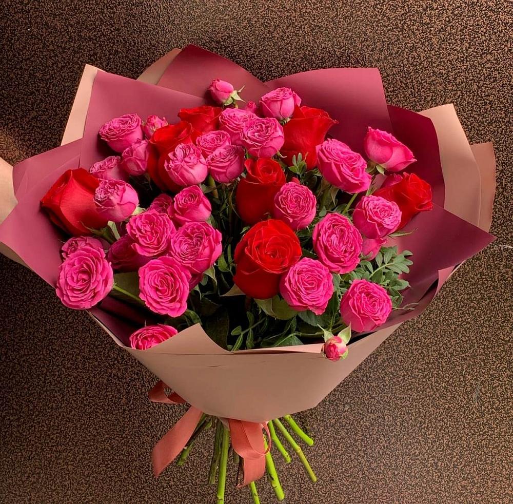 Букет В объятьях нежности в Зорино