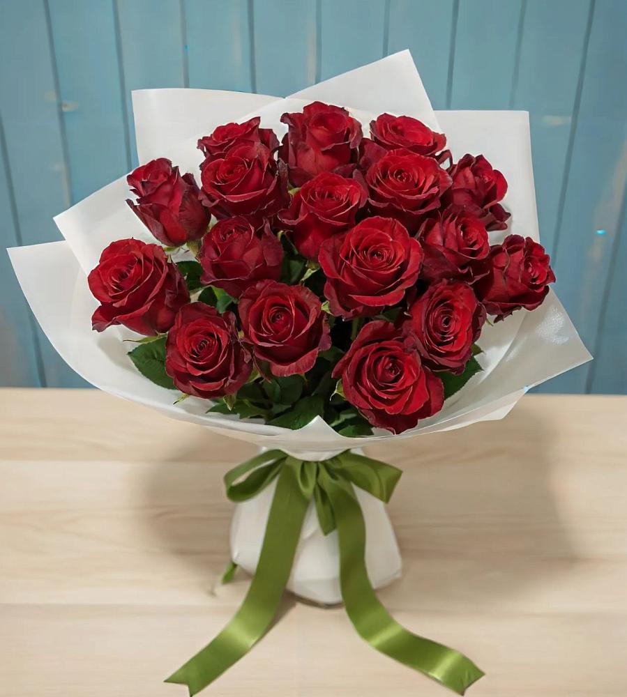 Букет Красные розы в Зорино
