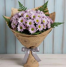 Букет цветов из:  Хризантемы в Зорино