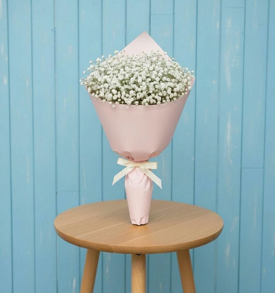 Букет цветов из: Гипсофила в Зорино