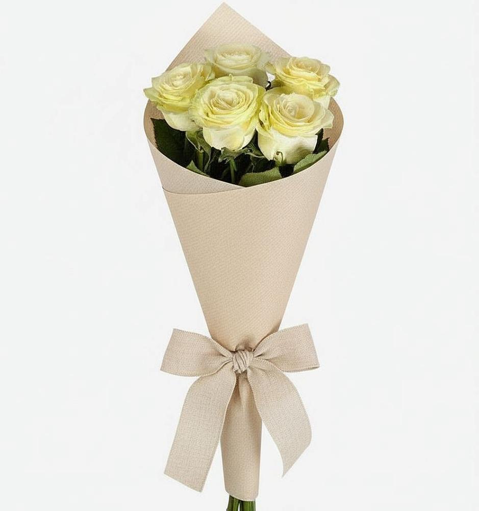 Букет цветов из: Розы в Зорино