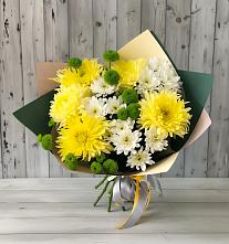 Букет цветов из:  Хризантемы в Зорино