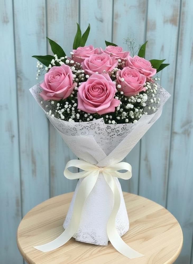 Букет цветов из: Розы в Зорино