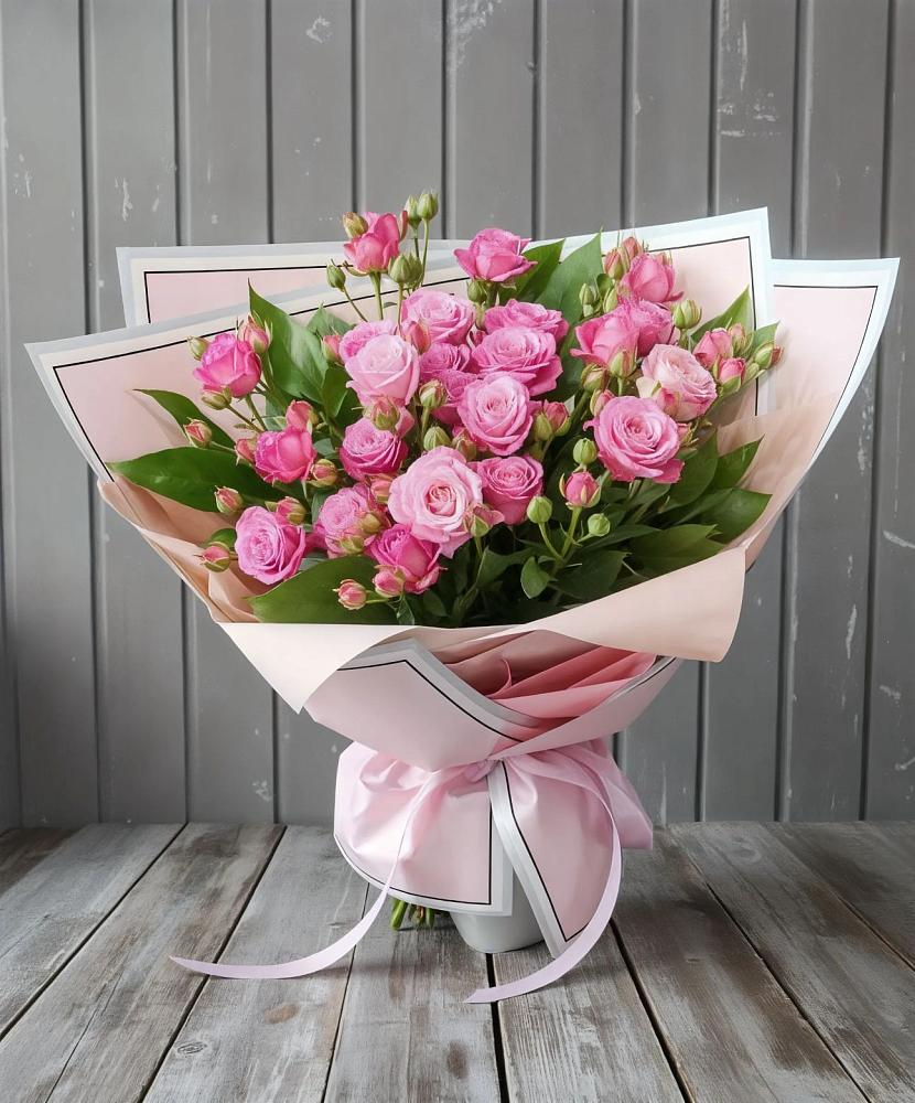 Букет Розовый кустик в Зорино