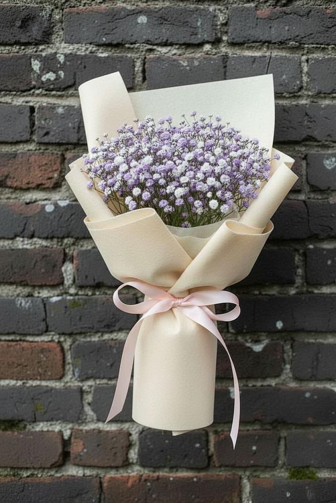 Букет цветов из: Гипсофила в Зорино