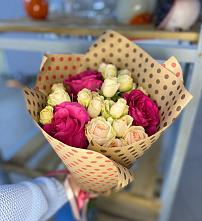 Букет цветов из:  Розы #REPLACE_PRED# Зорино