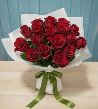 Букет Красные розы в Зорино