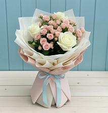 Букет цветов из:  Розы #REPLACE_PRED# Зорино