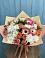 Букет цветов из: Розы, Герберы и Хризантемы в Зорино