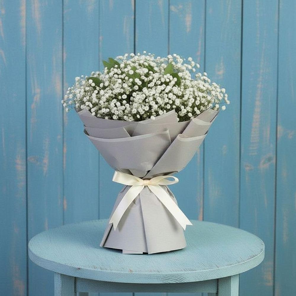 Букет цветов из: Гипсофила в Зорино