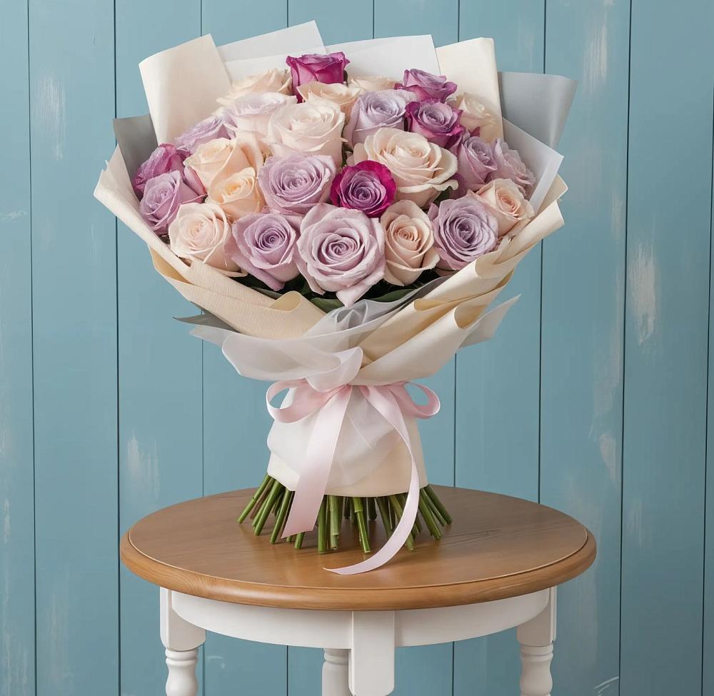 Букет цветов из: Розы в Зорино