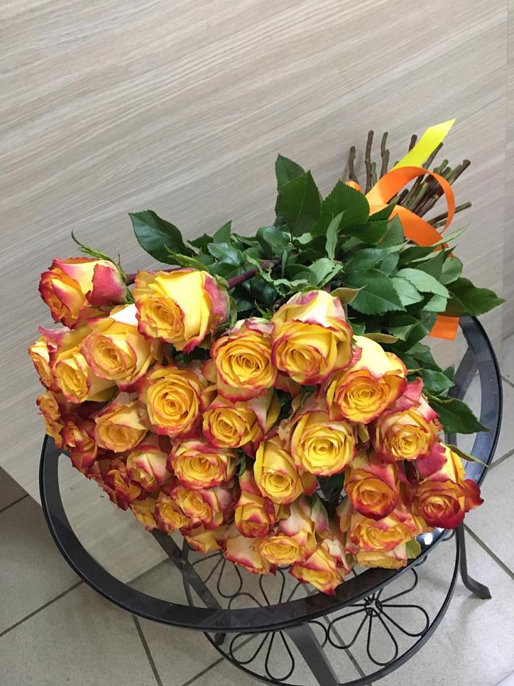 Букет Желтые розы в Зорино