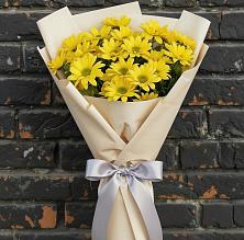 Букет цветов из:  Хризантемы в Зорино