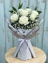 Букет цветов из:  Розы #REPLACE_PRED# Зорино