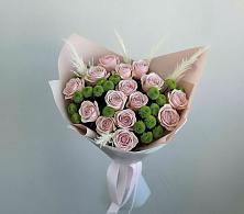Букет цветов из:  Розы и Хризантемы в Зорино