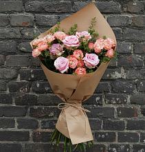 Букет цветов из:  Розы в Зорино