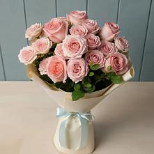 Букет Розовый шарм #REPLACE_PRED# Зорино