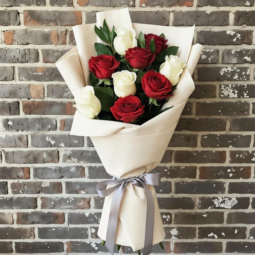 Букет цветов из: Розы в Зорино