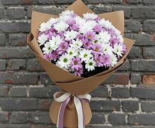 Букет цветов из:  Хризантемы в Зорино