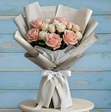 Букет цветов из:  Розы #REPLACE_PRED# Зорино