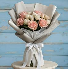 Букет цветов из:  Розы в Зорино