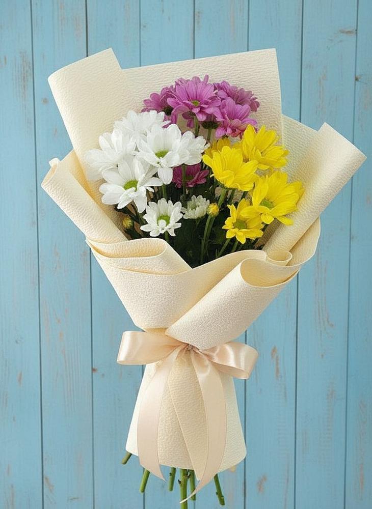 Букет цветов из: Хризантемы в Зорино