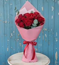 Букет цветов из:  Розы в Зорино
